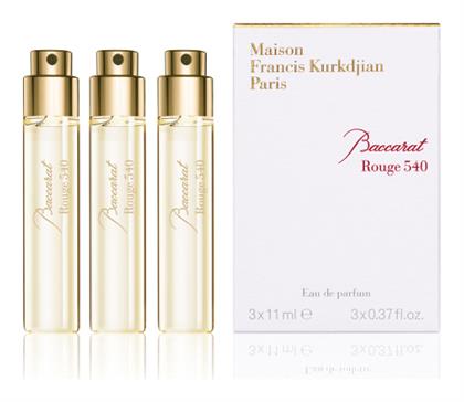 Maison Francis Kurkdjian Paris Baccarat Rouge 540 Travel Refills Ανδρικό Σετ με Pure Parfum 3τμχ