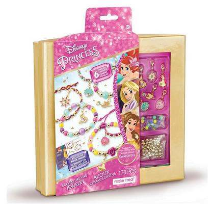 Make It Real Κοσμήματα Disney Princess Crystal Dreams Bracelets για Παιδιά 6+ Ετών