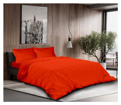 Makis Tselios Home Σετ Υπέρδιπλο 4τμχ 240x260εκ. Lor Orange από το Katoikein