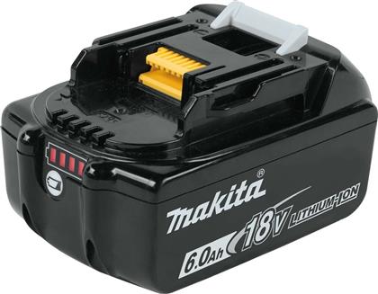 Makita Μπαταρία Εργαλείου Λιθίου 18V με Χωρητικότητα 6Ah από το e-shop