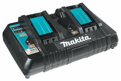 Makita Διπλός Φορτιστής DC18RD για Μπαταρίες Εργαλείων 14.4-18V