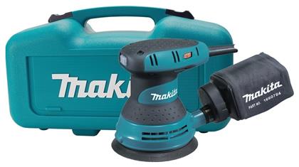 Makita Έκκεντρο Τριβείο 125mm Ρεύματος 300W με Ρύθμιση Ταχύτητας και με Σύστημα Αναρρόφησης