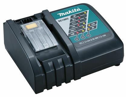 Makita Φορτιστής DC18RC για Μπαταρίες Εργαλείων 14.4-18V από το e-shop