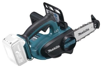 Makita Κλαδευτικό Αλυσοπρίονο Μπαταρίας Solo 18V 2.6kg με Λάμα 11.5cm