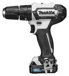 Makita Κρουστικό Δραπανοκατσάβιδο Μπαταρίας 12V 1x2Ah