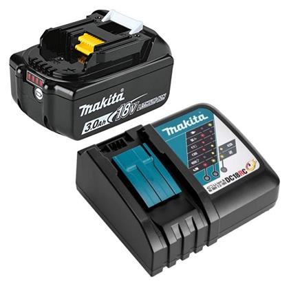 Makita Σετ Μπαταρίας Λιθίου 18V με Φορτιστή DC18RC