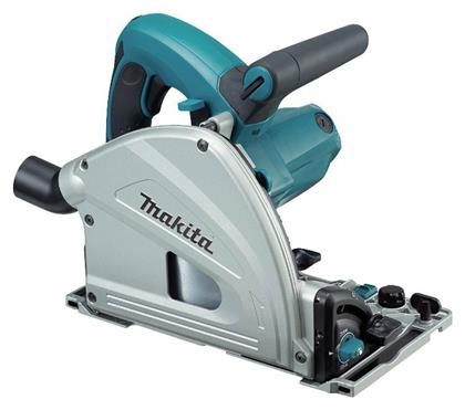 Makita Βυθιζόμενο Δισκοπρίονο 1300W με Ρύθμιση Ταχύτητας και με Σύστημα Αναρρόφησης από το e-shop