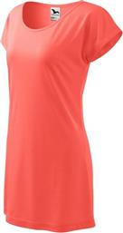Malfini Καλοκαιρινό Mini Φόρεμα Πορτοκαλί από το MybrandShoes