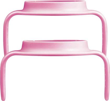 Mam Αξεσουάρ Λαβές Χερουλάκια για Ποτηράκια Hold My Cup Πλαστικό Pink 2τμχ από το Pharm24