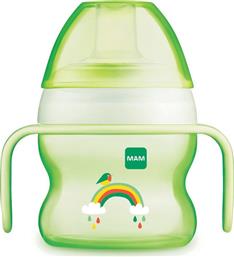 Mam Starter Cup 4m+ Green Rainbow από το Pharm24