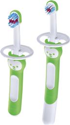 Mam Βρεφική Οδοντόβουρτσα Πράσινο για 5m+ 2τμχ από το Plus4u