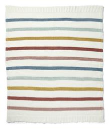 Mamas & Papas Κουβέρτα Αγκαλιάς & Λίκνου Πλεκτή Πολύχρωμο 80x100εκ.