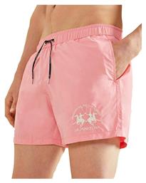 Man nylon swim Short NMM001 PA023 - Pink από το Silenzio