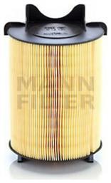 Mann Filter Φίλτρο Αέρα Αυτοκινήτου για Audi A3 Seat Altea / Leon / Toledo, Skoda Octavia / Superb / Yeti & Volkswagen Golf / Passat