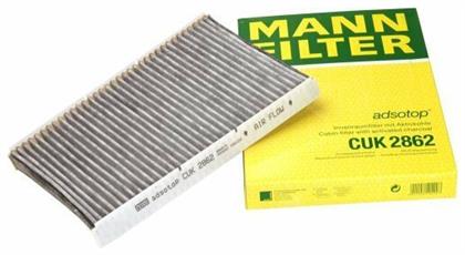 Mann Filter Φίλτρο Καμπίνας Ενεργού Άνθρακα Audi A3 / TT - Skoda Octavia - Volkswagen Beetle (New) / Bora / Golf IV / Lupo