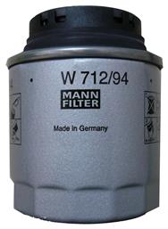 Mann Filter Φίλτρο Λαδιού Αυτοκινήτου για Audi/Seat/Skoda/VW από το Saveltrade