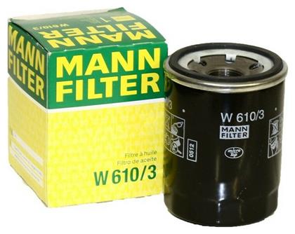 Mann Filter Φίλτρο Λαδιού Αυτοκινήτου για Mitsubishi Pajero/Lancer/Colt