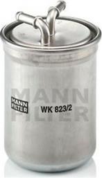 Mann Filter Φίλτρο Πετρελαίου Αυτοκινήτου για Audi A1 / Seat Ibiza / Skoda Fabia-Rapid / Vw Polo WK823/2