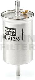 Mann Filter Φίλτρο Πετρελαίου Αυτοκινήτου για Smart 450 0.8CDI WK612/6