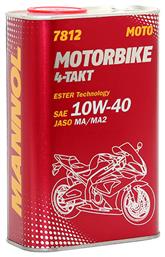 Mannol 7812 Motorbike 4-Takt Λάδι 10W-40 1lt