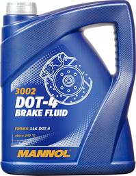 Mannol Dot 4 Υγρά Φρένων 5000ml