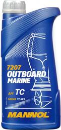Mannol Outoboard Marine API TC TC-W3 Λάδι Σκάφους 1lt από το Saveltrade