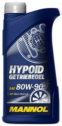 Mannol Βαλβολίνη για Σασμάν Αυτοκινήτου Hypoid Getriebeoel 80W-90 1lt από το Saveltrade