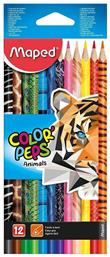 Maped Color'Peps Animals 12τμχ