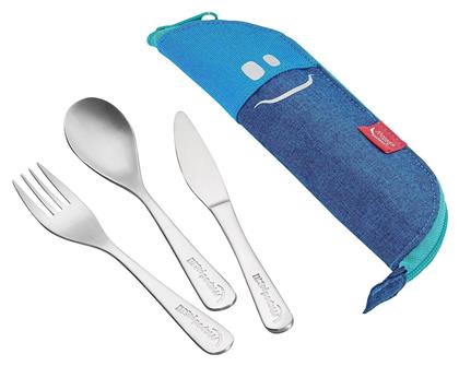 Maped Picnik Concept Μαχαιροπίρουνo για Camping Μαχαιροπίρουνα σε Θήκη 3τμχ