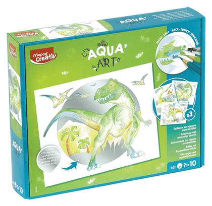 Maped Ζωγραφική Aqua Art Δεινόσαυρος για Παιδιά 7+ Ετών