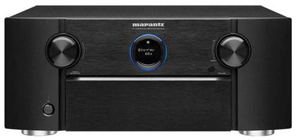 Marantz SR7015 Ραδιοενισχυτής Home Cinema 4K/8K 9.2 Καναλιών 125W/8Ω 200W/6Ω με HDR και Dolby Atmos Μαύρος από το Polihome