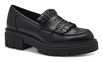 Marco Tozzi Γυναικεία Loafers σε Μαύρο Χρώμα από το X-ray shoes