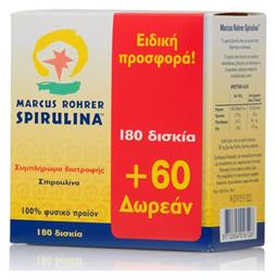 Marcus Rohrer Spirulina