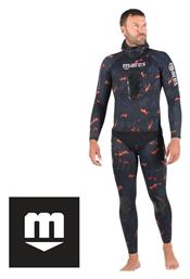 Mares Explorer Ολόσωμη Στολή Κατάδυσης Ξυρισμένη για Ψαροντούφεκο Παραλλαγής Μαύρο 5mm