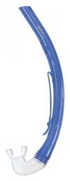 Mares Mini Rudder S Αναπνευστήρας Μπλε με Στόμιο Σιλικόνης