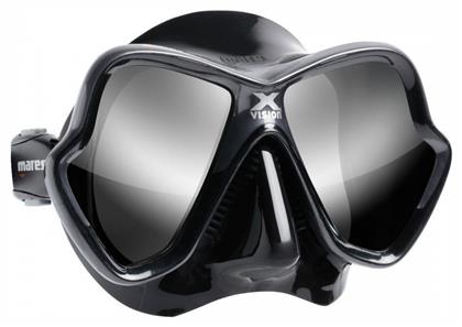Mares X-Vision Ultra LS Mirrored Διοπτική Μαύρη