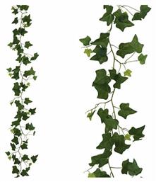 Marhome Διακοσμητική Γιρλάντα Κισσός Πράσινη 210cm