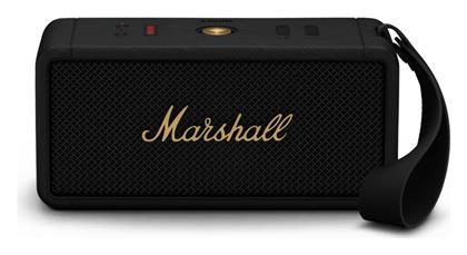 Marshall Middleton Bluetooth 60W έως 20 ώρες Black and Brass από το Designdrops