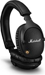 Marshall Monitor II ANC Ασύρματα/Ενσύρματα Over Ear Ακουστικά με 30 ώρες Λειτουργίας Μαύρα από το Designdrops