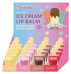 Martinelia Lip Balm - Ice Cream Παιδικό Μακιγιάζ Βανίλια Φράουλα Σοκολάτα Καρπούζι (Διάφορα Σχέδια) 1τμχ