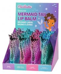 Martinelia Mermaid Tail Lip Balm Παιδικό Μακιγιάζ Διάφορες Γεύσεις (Διάφορα Σχέδια) 1τμχ