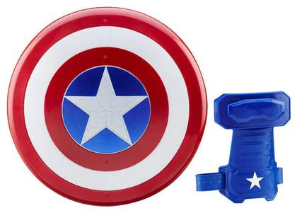 Marvel Avengers Captain America: Magnetic Shield Gauntlet για 5+ Ετών