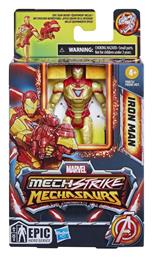 Marvel Avengers Mechasaurus Iron Man για 4+ Ετών 10εκ.