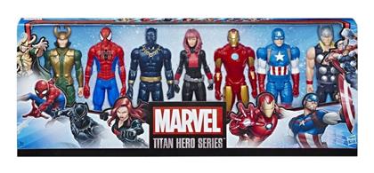 Marvel Avengers Titan Heroes Series Multipack Collection για 4+ Ετών 30εκ. από το BlablaToys