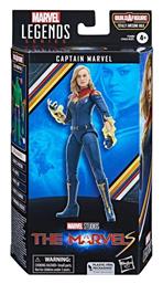 Marvel Legends Captain Marvel για 4+ Ετών