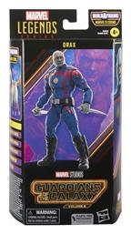 Marvel Legends Guardians of the Galaxy Drax για 4+ Ετών 15εκ.