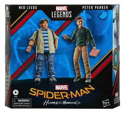 Marvel Legends Spider-Man: Homecoming Ned Leeds & Peter Parker για 4+ Ετών