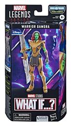 Marvel Legends What If - Warrior Gamora για 4+ Ετών 15εκ.