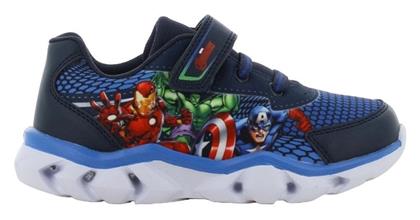 Marvel Παιδικά Sneakers Ανατομικά Μπλε από το Pitsiriki