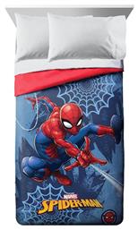 Marvel Παιδικό Πάπλωμα Μονό με Γέμιση Microfiber Blue 160x240εκ.